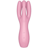 SATISFYER - VIBRATOR THREESOME 3 PINK